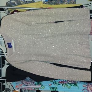 Large long sleeve sweatshirt